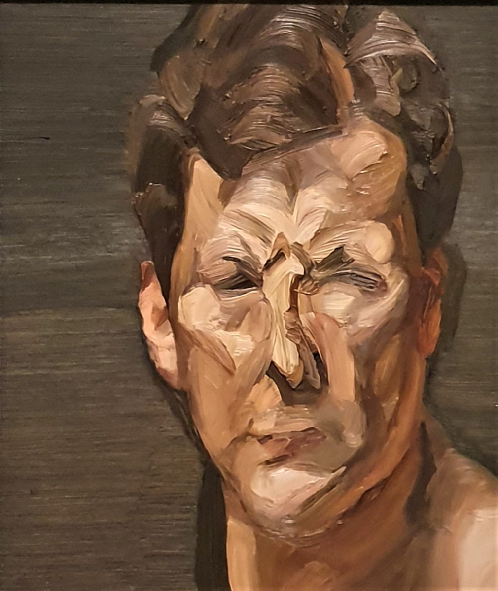 英國藝術大師lucian Freud 用自畫像記錄外人難以窺見的私密人生 透視英國面面觀